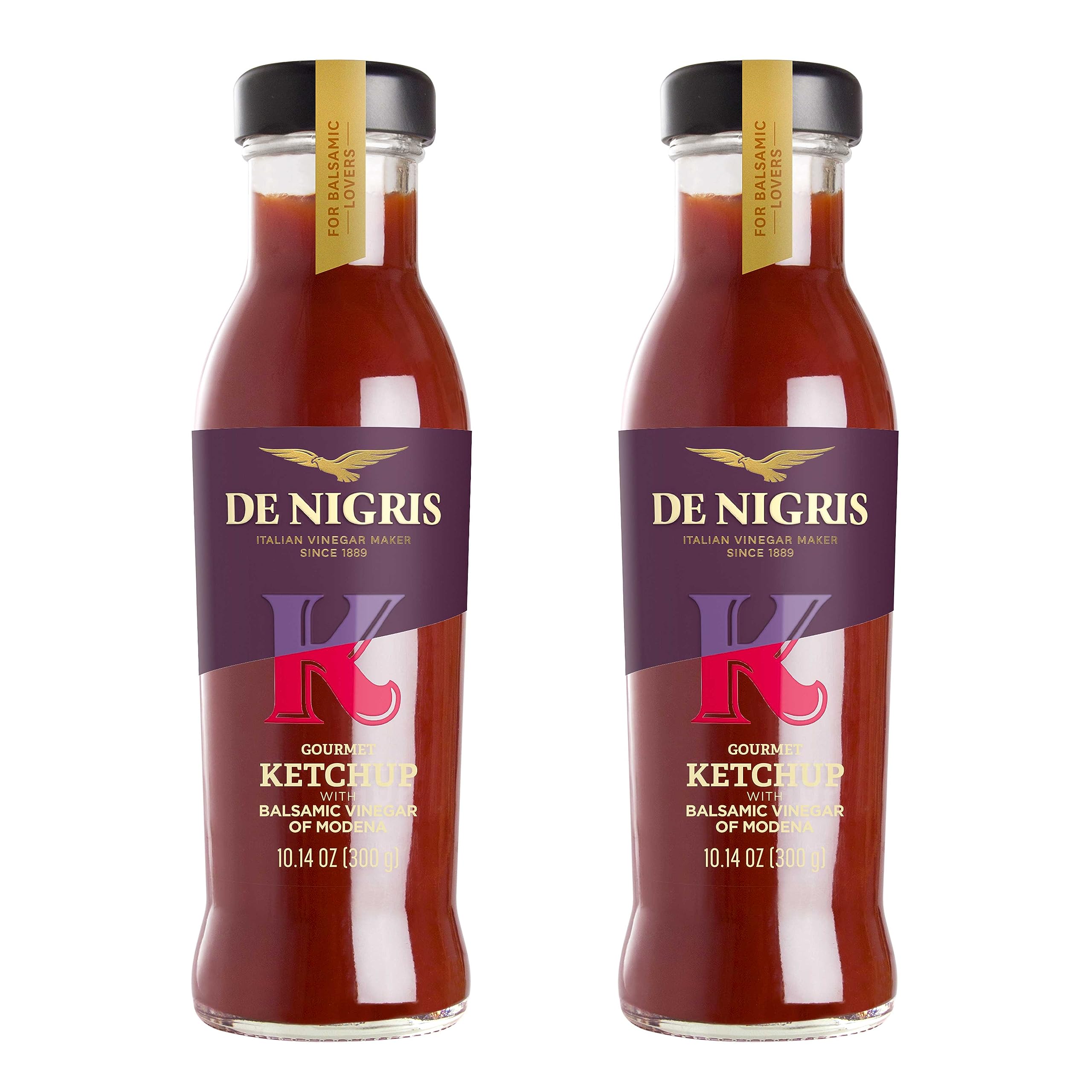 De Nigris Gourmet Italian Ketchup With Balsamic Vinegar