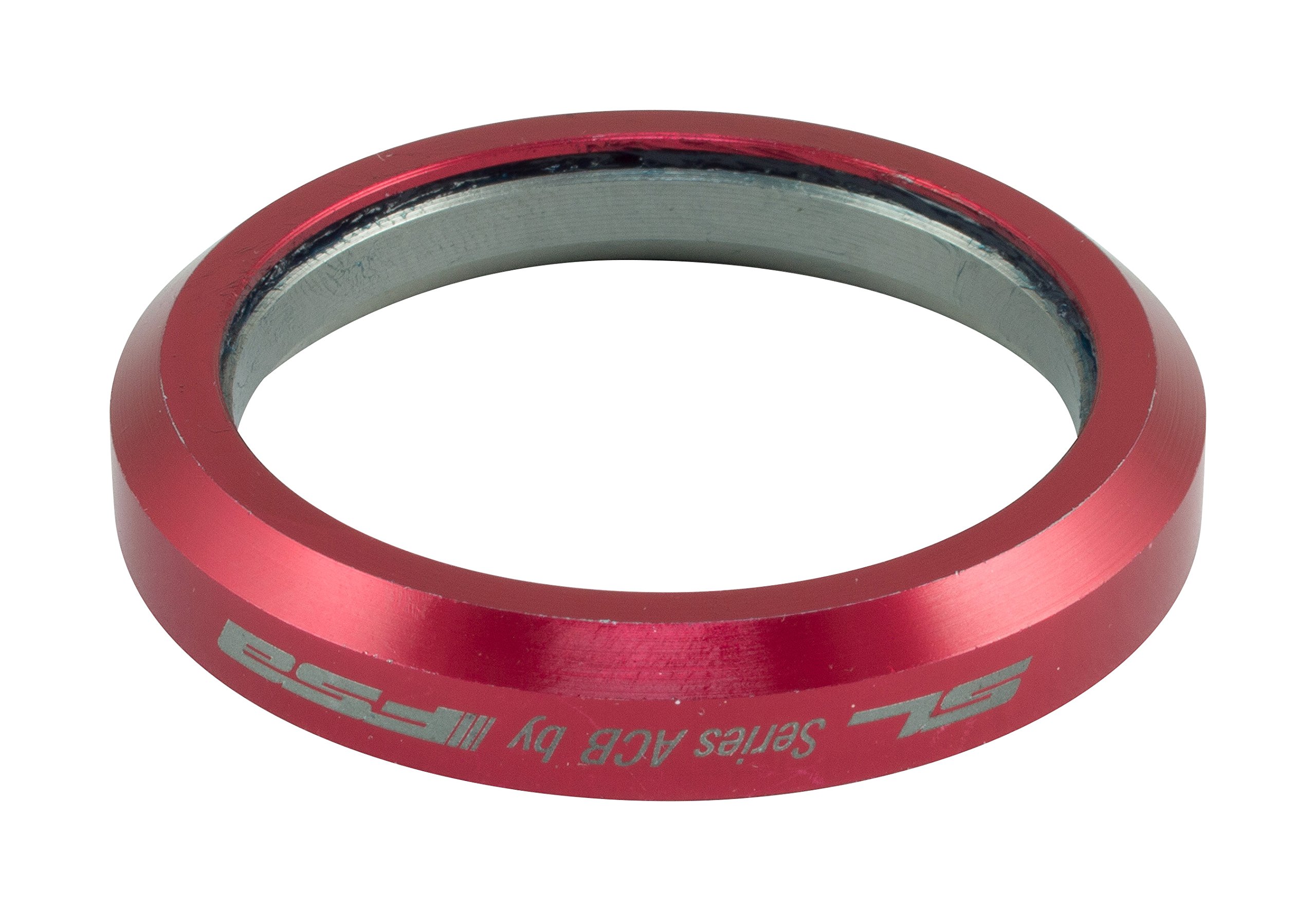 FSA SL Alloy TH-073R Headset Bearing - Red, 51.8 mm/36°×45°
