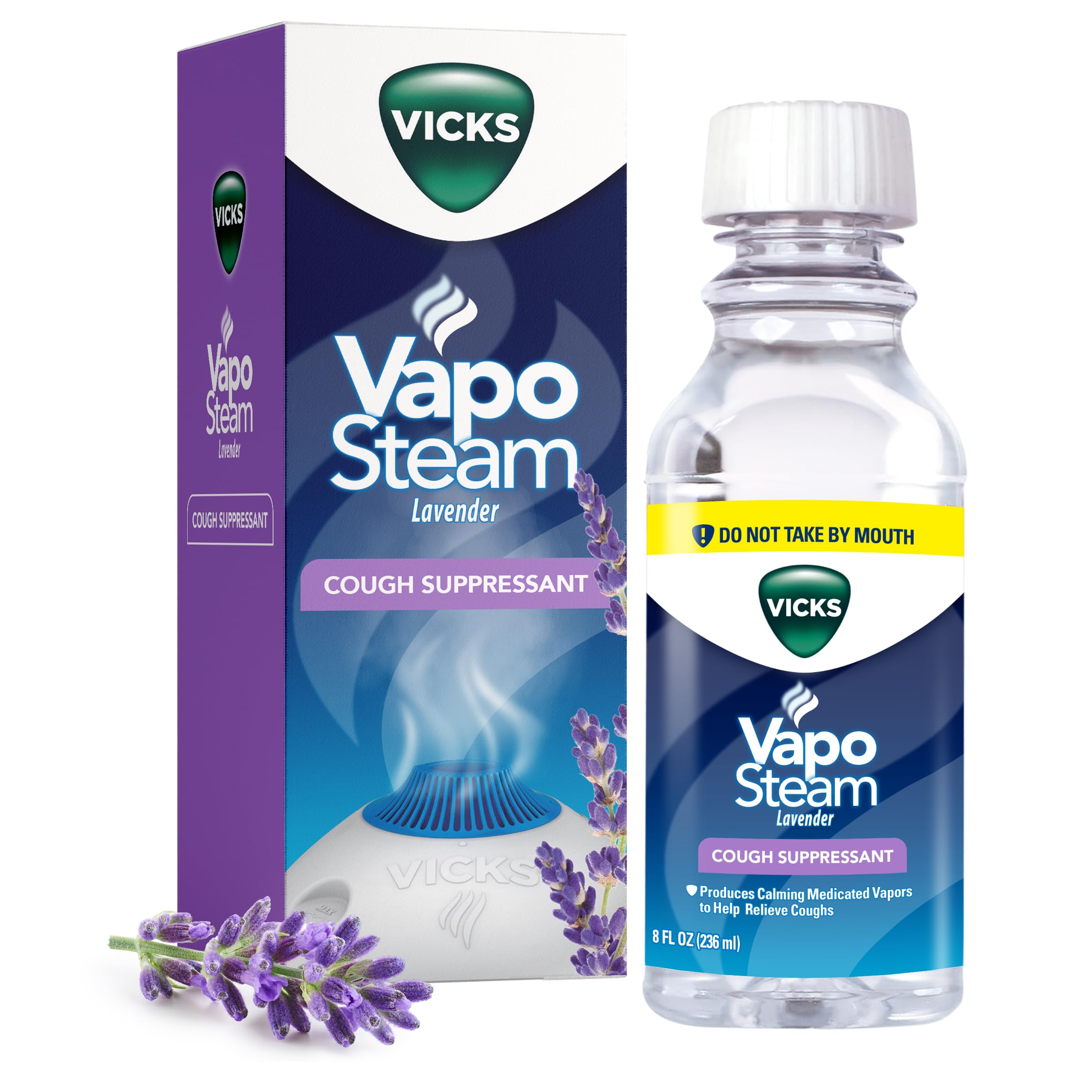 Amazon.com: Vicks VapoSteam Lavender, Medicated Liquid Camphor