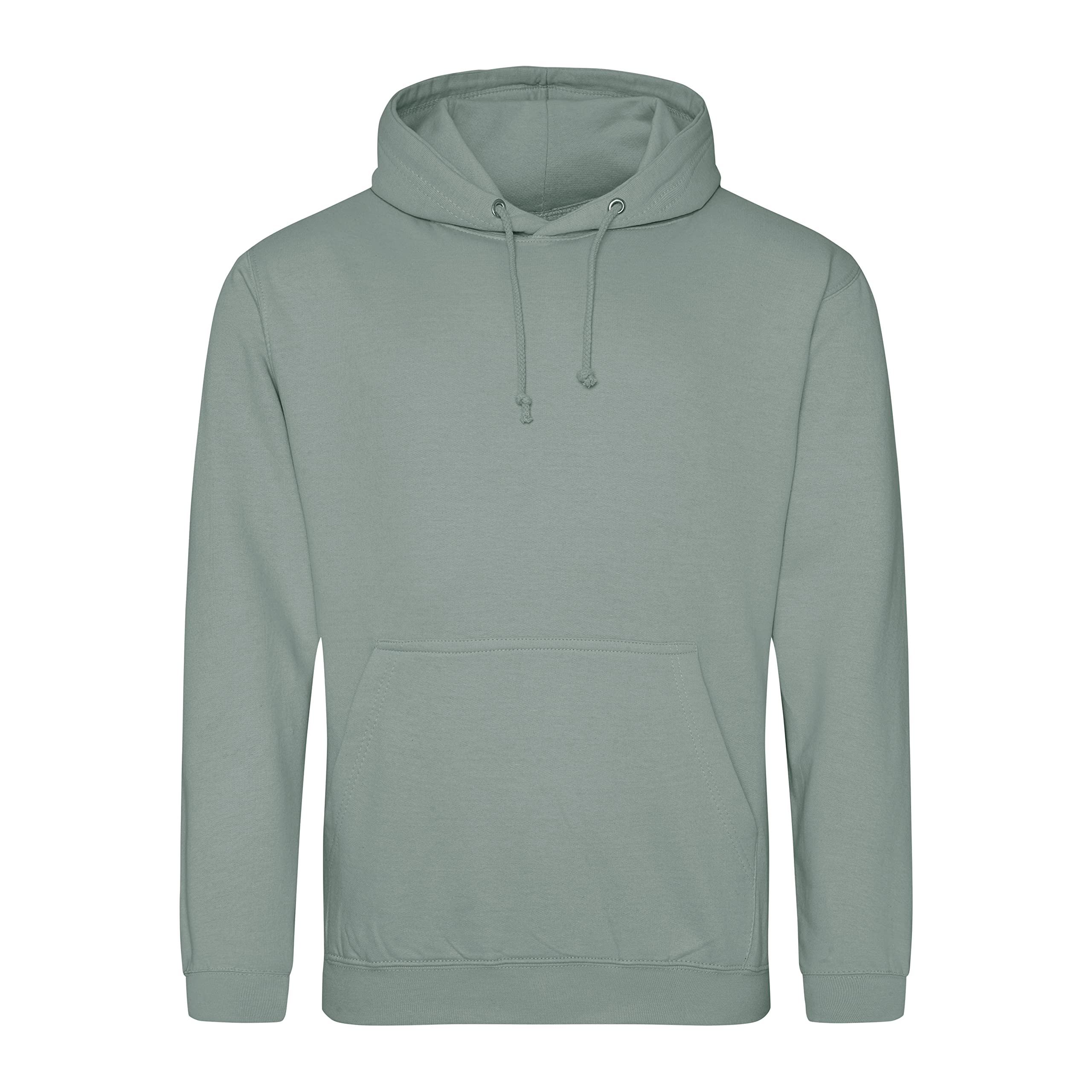 AWDis College Hoodie Dusty Green
