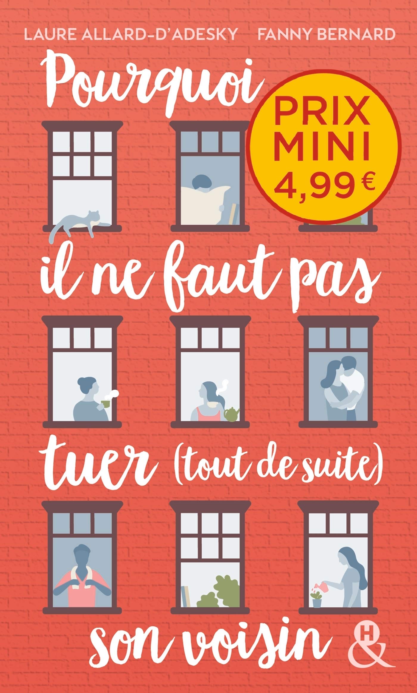 Pourquoi il ne faut pas tuer (tout de suite) son voisin: , un roman feel-good du printemps à découvrir à prix mini !