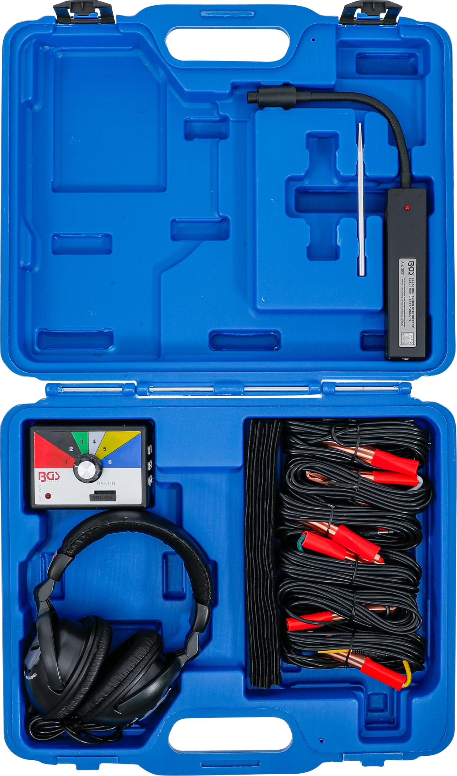 BGS 3531 Stéthoscope électronique