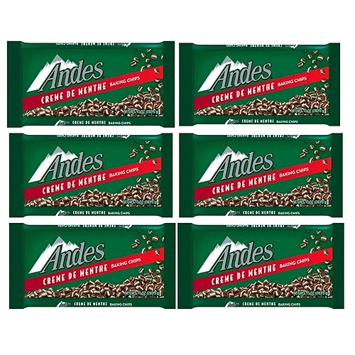 Andes Chips para hornear 10 oz - Paquete de 6 unidades