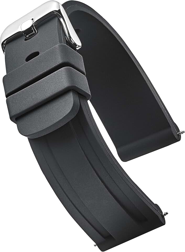 silicone watch bands for men