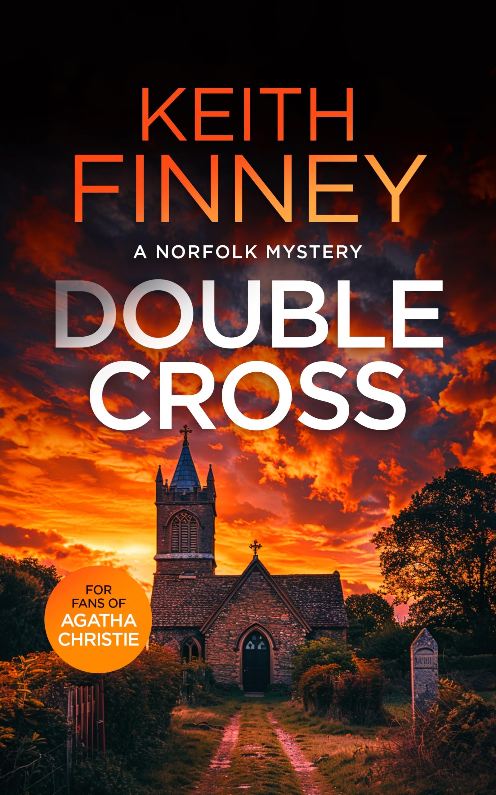 Double Cross: A Cozy British Murder Mystery Ser. Finney, Finney,**