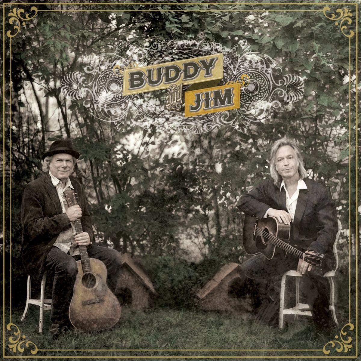 Buddy Miller And Jim Lauderdale Buddy And Jim LP New 607396507016