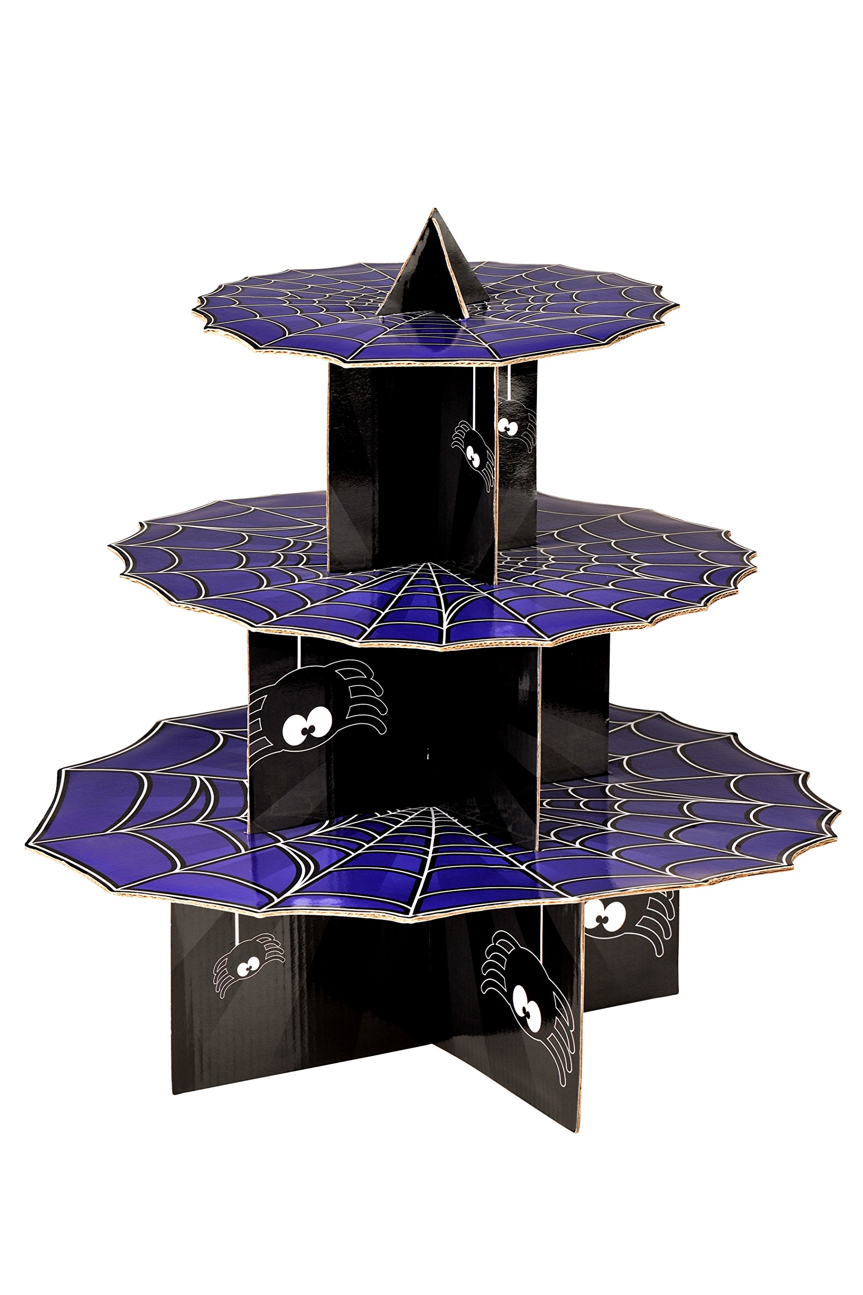 Premier Housewares 3-Tier Incy Wincy Spider Cake Stand