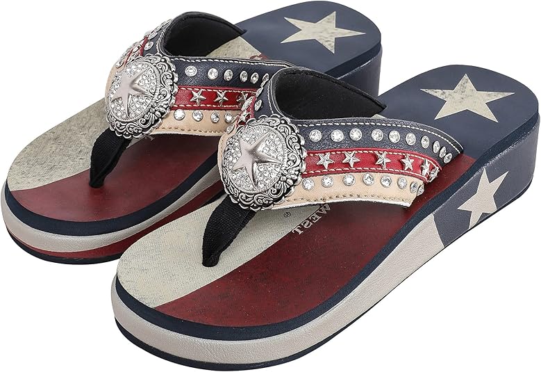 montana west flip flops amazon