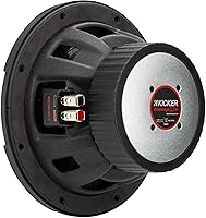 Vista 4 de KICKER 48CWR82 CompR 8" Subwoofer, DVC, 2-ohm