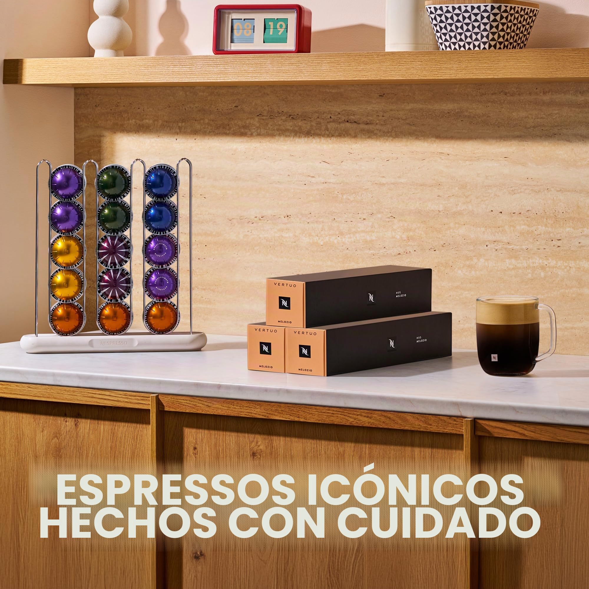 Nespresso Vertuoline: Melozio Decaffeinato, 30 cápsulas