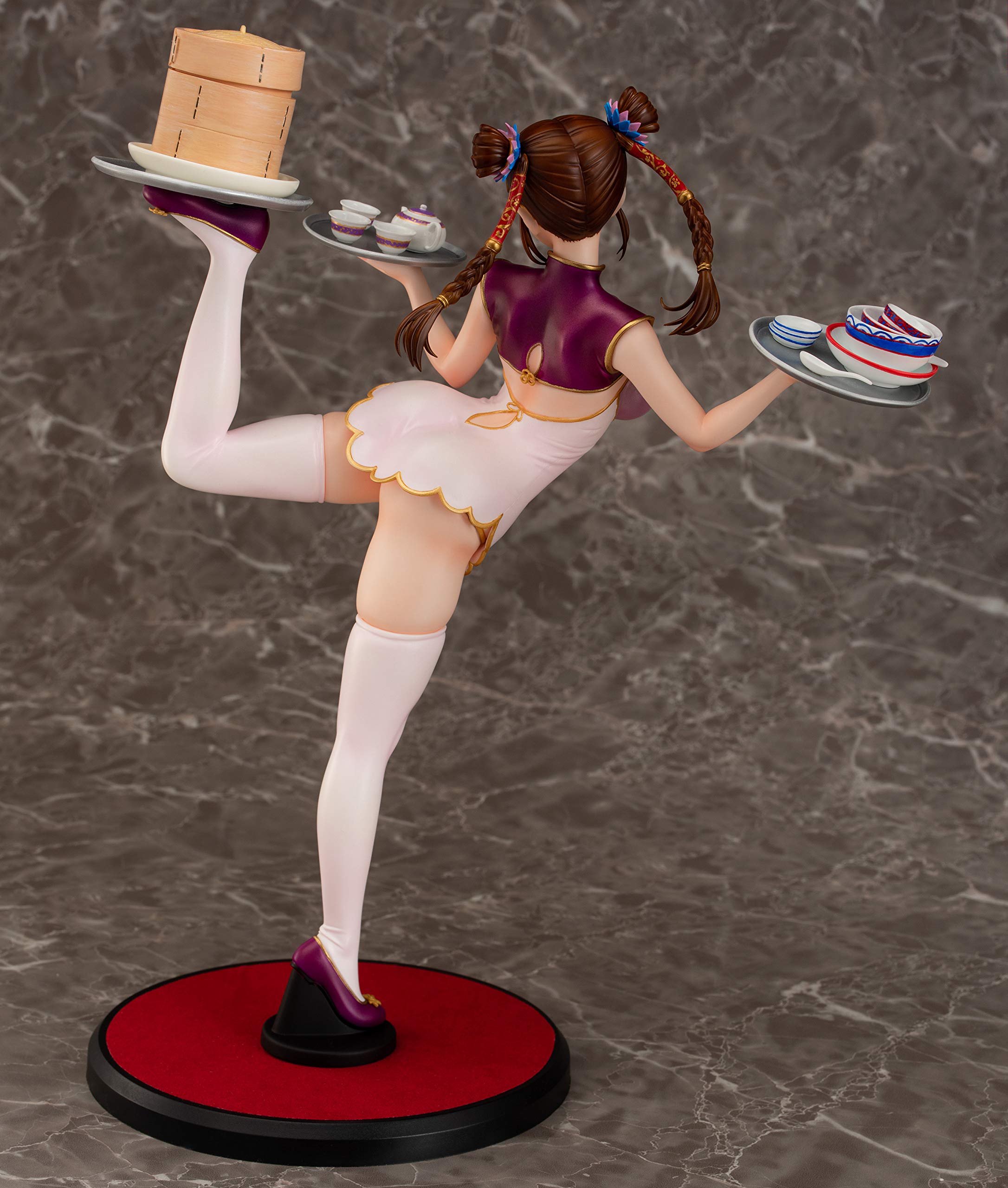 ダイキ工業 柾見ちえ オリジナルイラスト 中華娘 小華 1/5スケール PVC 