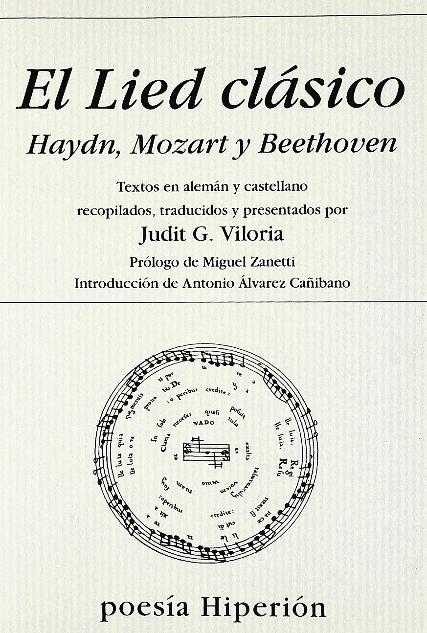 El Lied clásico: Haydn, Mozart y Beethoven (Poesía Hiperión)