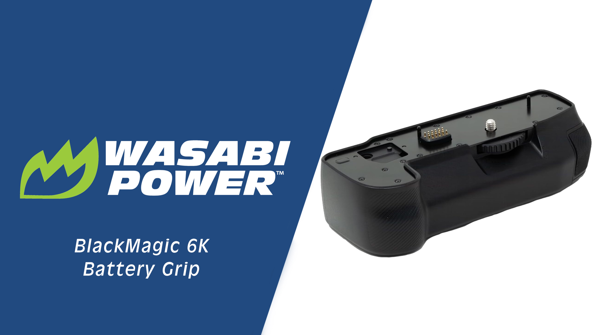Amazon.com : Wasabi Power HM-6K Battery Grip for Blackmagic Pocket