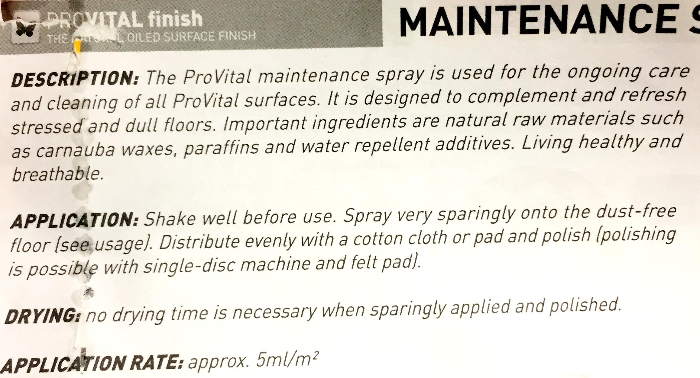 Spray-Öl-Finisher + Weitzer Parkett ProVital Wischpflege + Weitzer Parkett Pflege-Spray + SprayFinisher - ÖL-Pflege - Pflegemittel Reiniger für geöltes Parkett inkl. 5xSoft-Sheep Schafwollpad