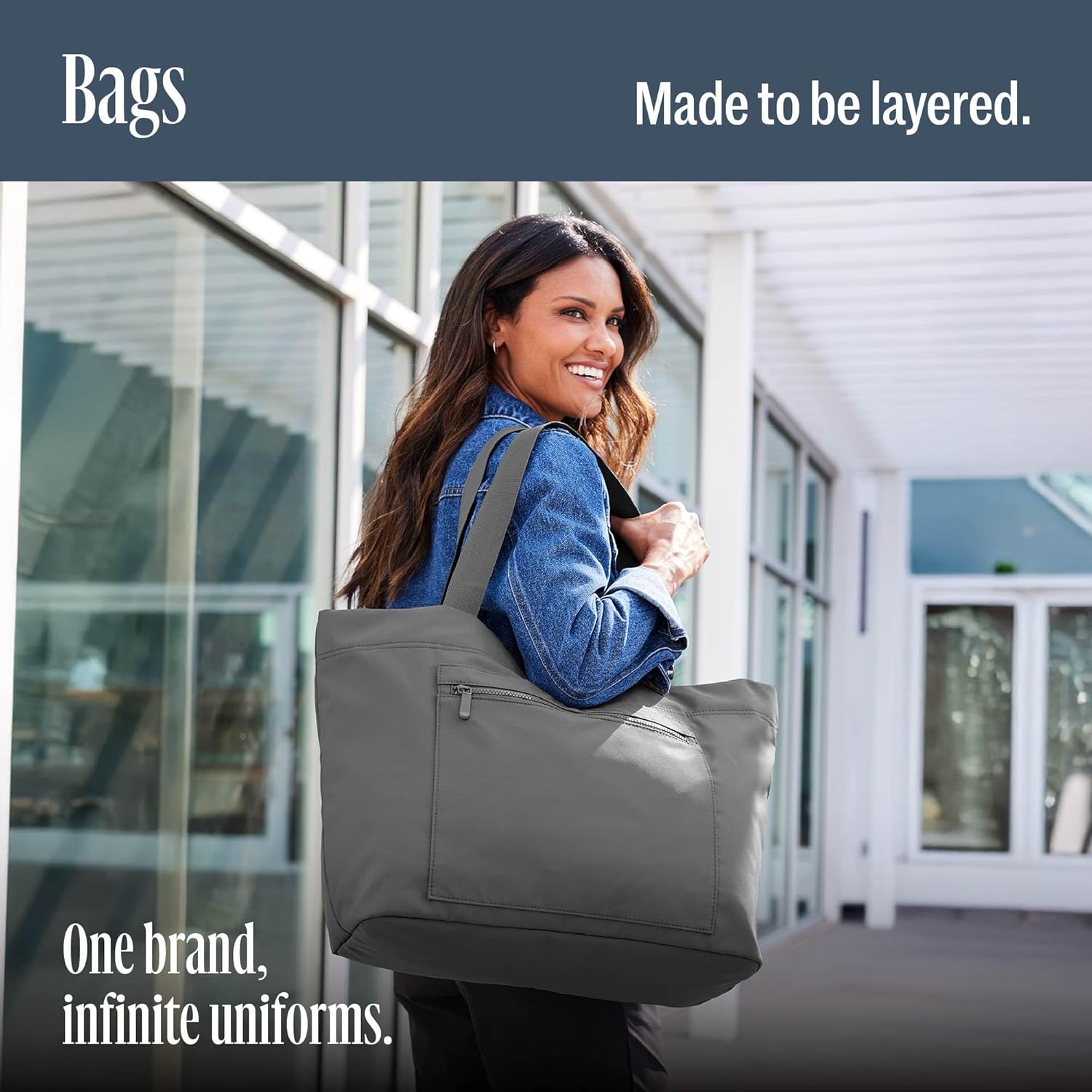 Port Authority Commuter Briefcase