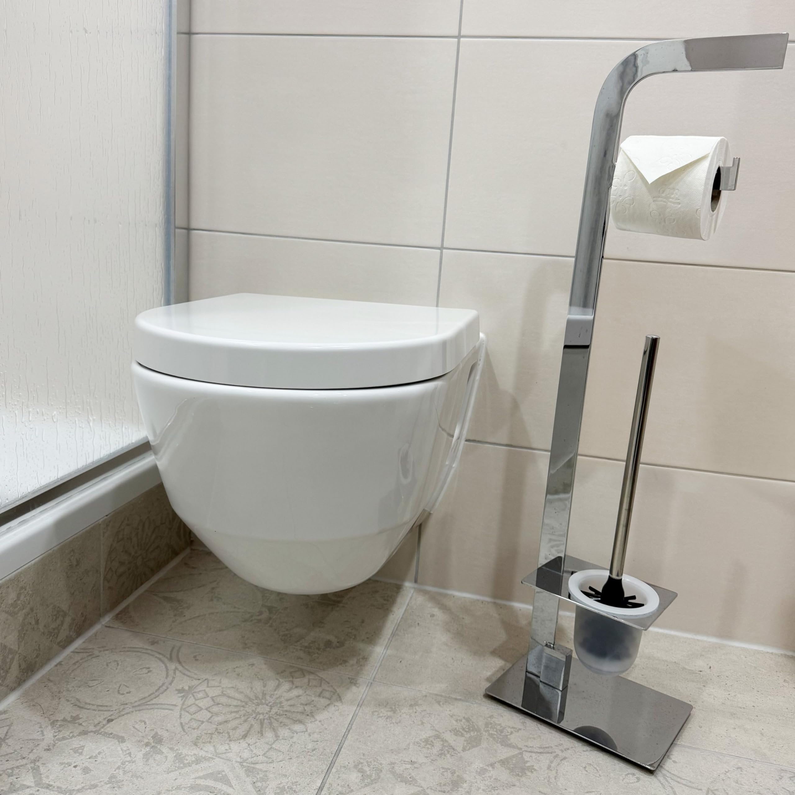 Kela 21991 Toiletten-Garnitur Canna
