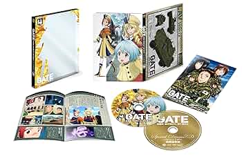 GATE 自衛隊 彼の地にて、斯く戦えり Blu-ray BOX①②初回仕様版 Amazon.co.jp: GATE 自衛隊 彼の地にて、斯く戦えり Blu-ray BOX