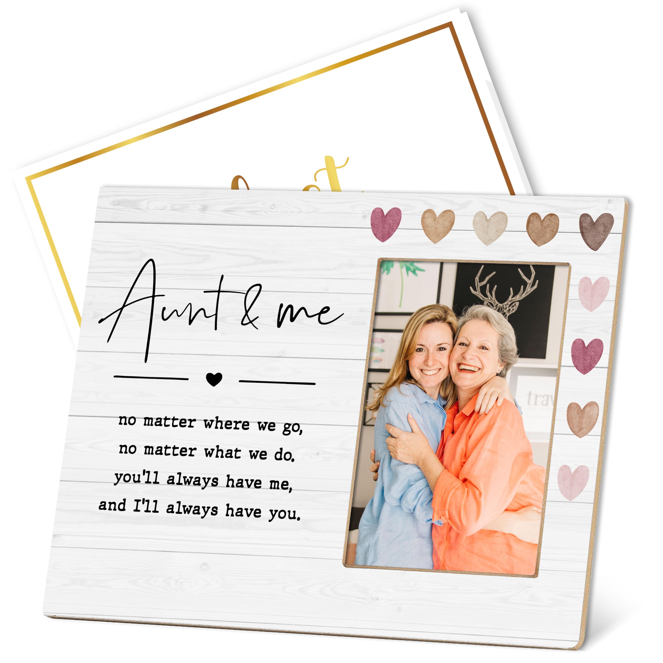 Patcate Aunt & Me Frame