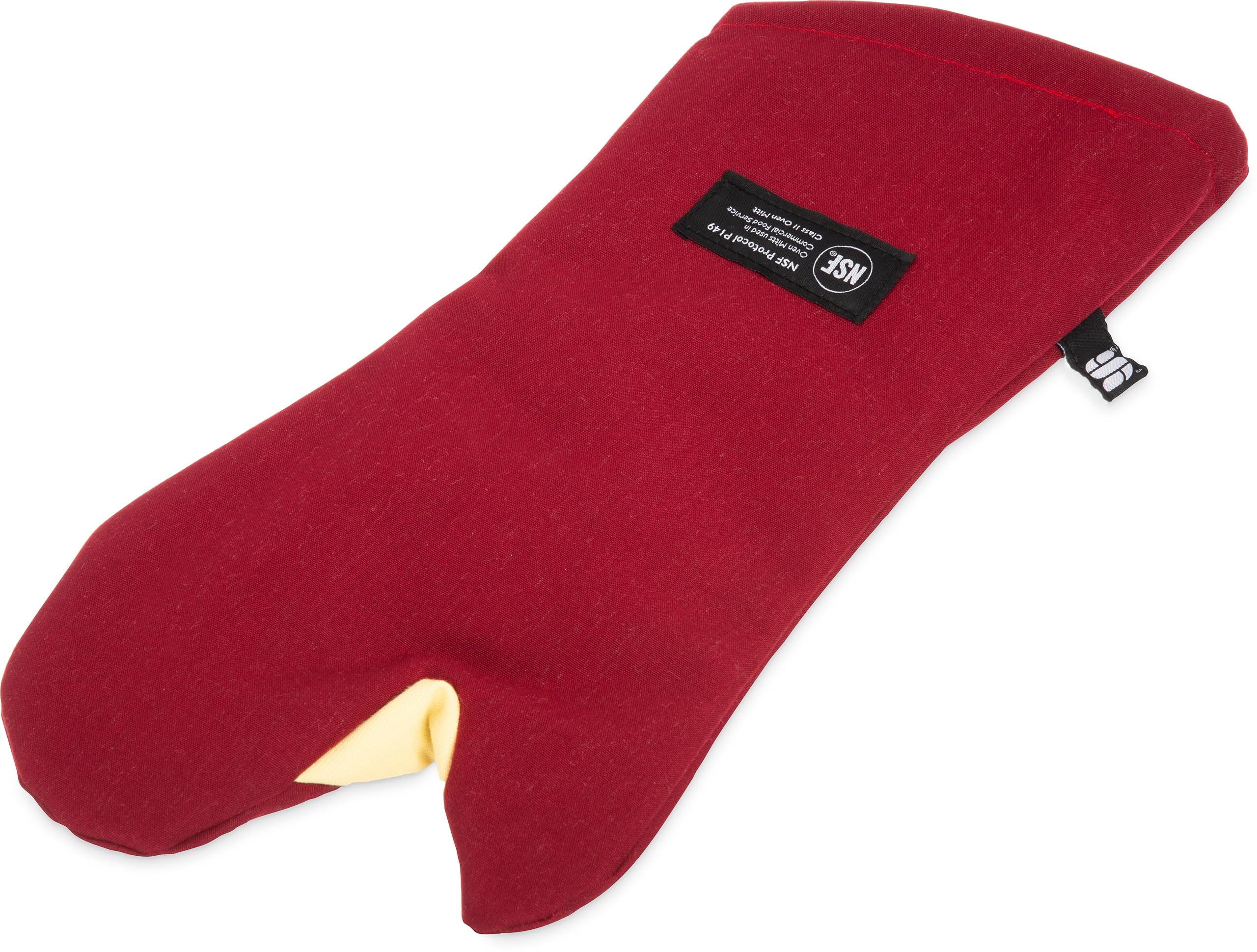San Jamar KT0218 Gant anti-brûlures Cool Touch Flame, Modèle traditionnel, Jusqu’à 280 Degré C