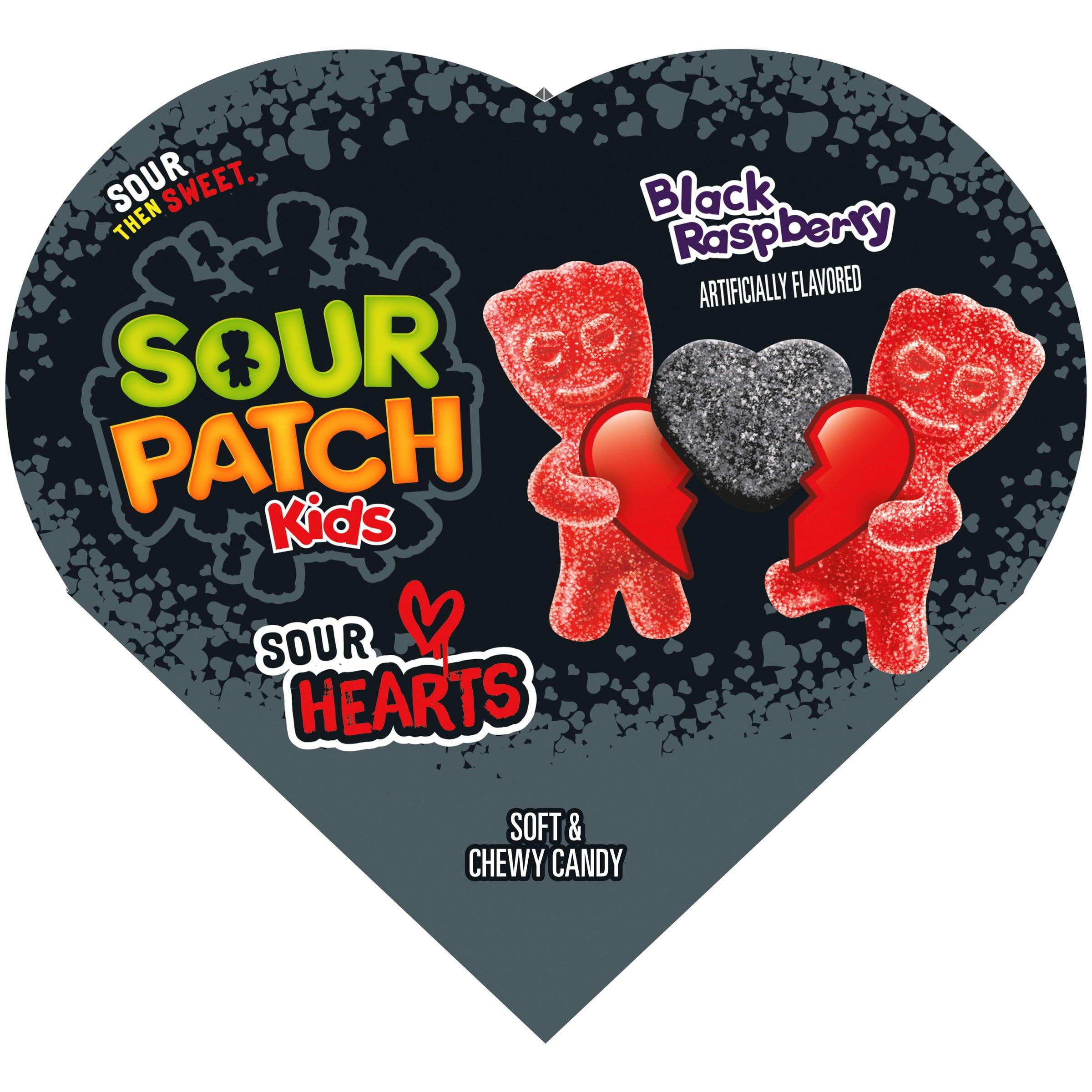 Sour Patch Kids Raspberry / 3.4 Ounce (Pack of 1) / 1 Gummy Candy