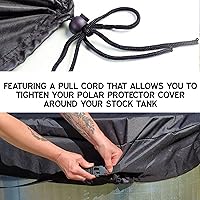 Vista 7 de Cubierta de tanque de 2 x 2 x 4 pulgadas, terapia de agua helada, cubierta de agua fría para tanque galvanizado, impermeable, a prueba