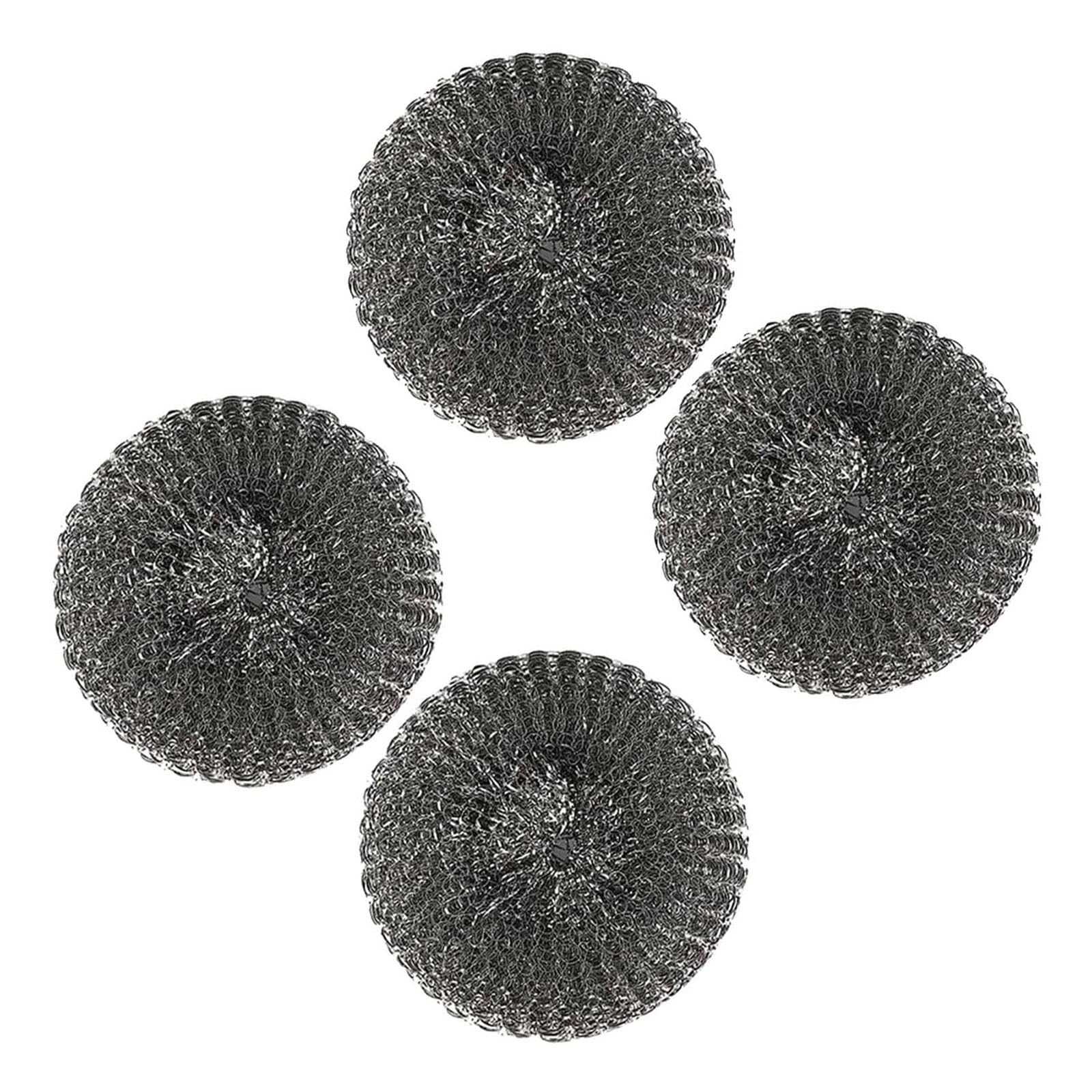 4 PCS Kettle Descaler Balls - Stainless Steel Limescale Remover, Eco-Friendly Kettle Cleaner, Prevents Limescale Build-Up, Reusable Scourers