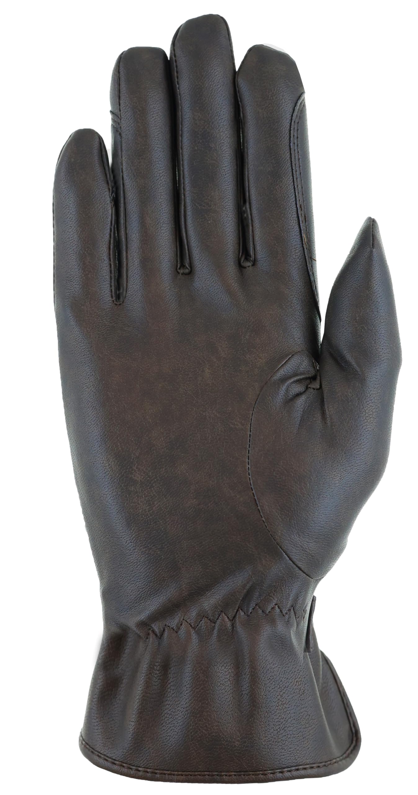 Roeckl Sports equestrian gloves WEYMOUTH, winter riding glove, mocha antique 8,5, 8.5 - Image 2