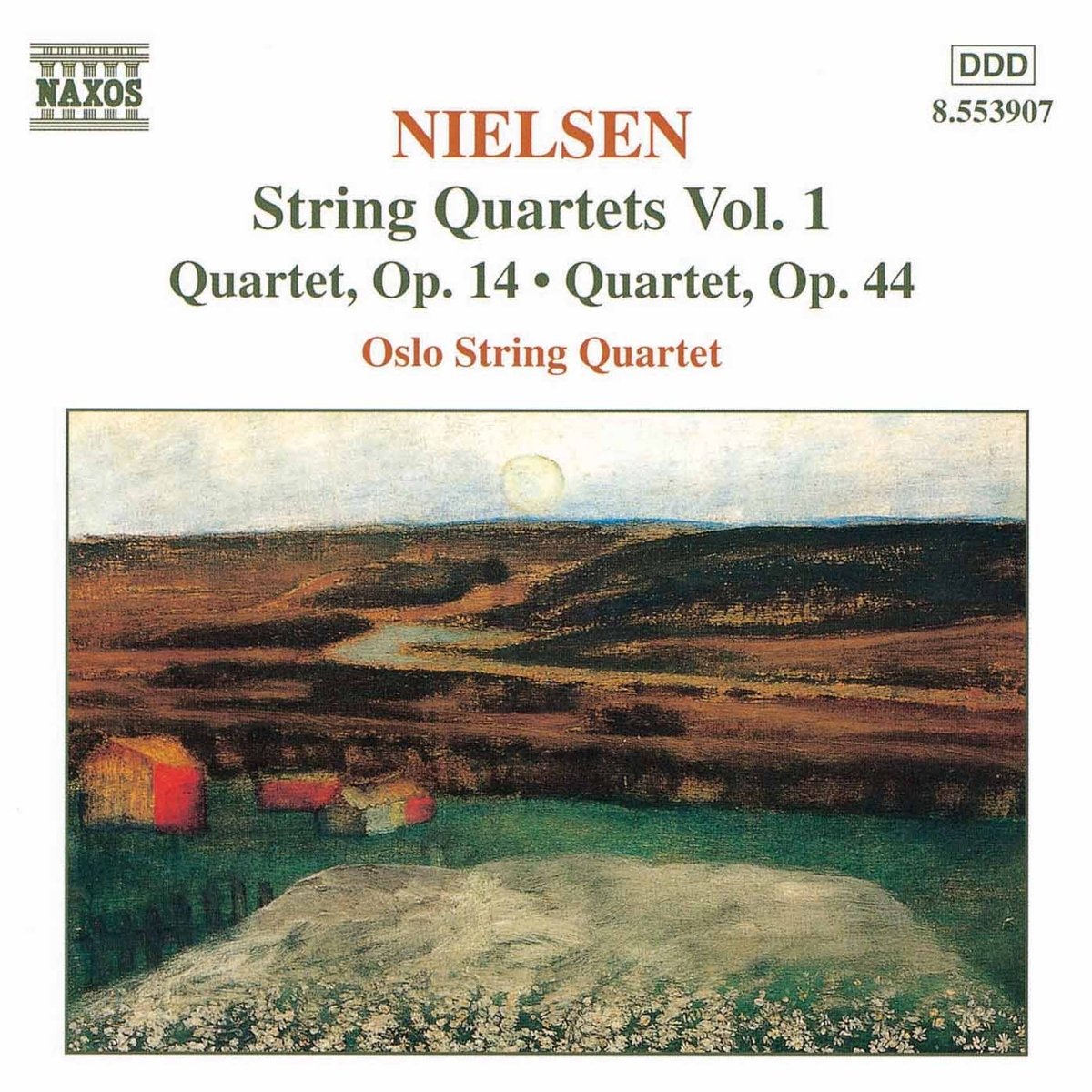 Nielsen: String Quartets Volume 1