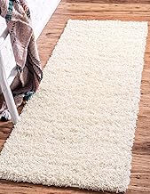 Fluffy Shaggy Runner Rug – Soft, Non-Slip & Washable Long Pile Carpet for Hallways, Bedrooms, Stairs & Living Rooms – Perfect for High-Traffic Areas, Entryways & Landings