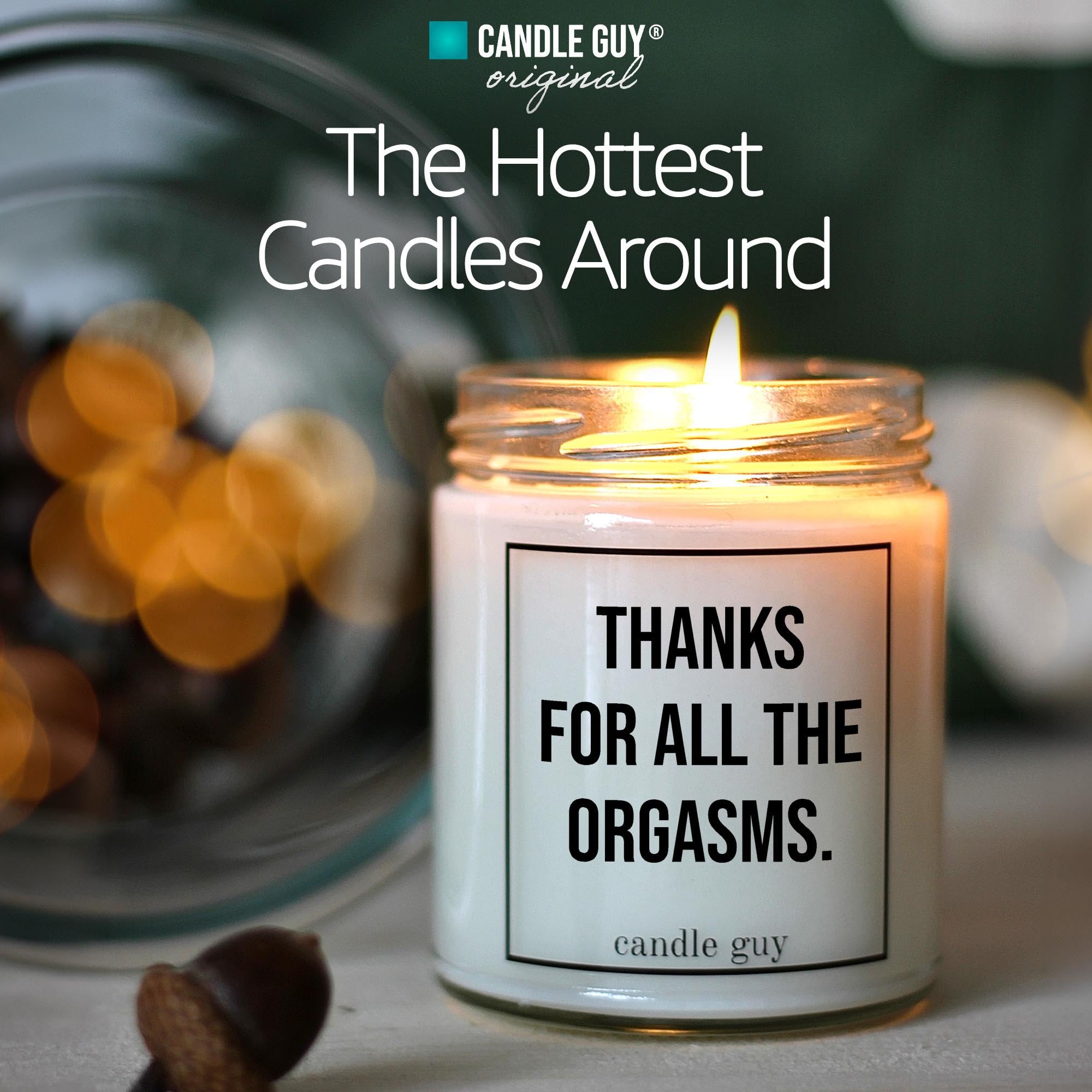 Merci pour tous les orgasmes.