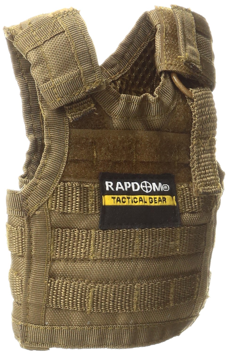 Rapdom Tactical Mini Vest, Coyote