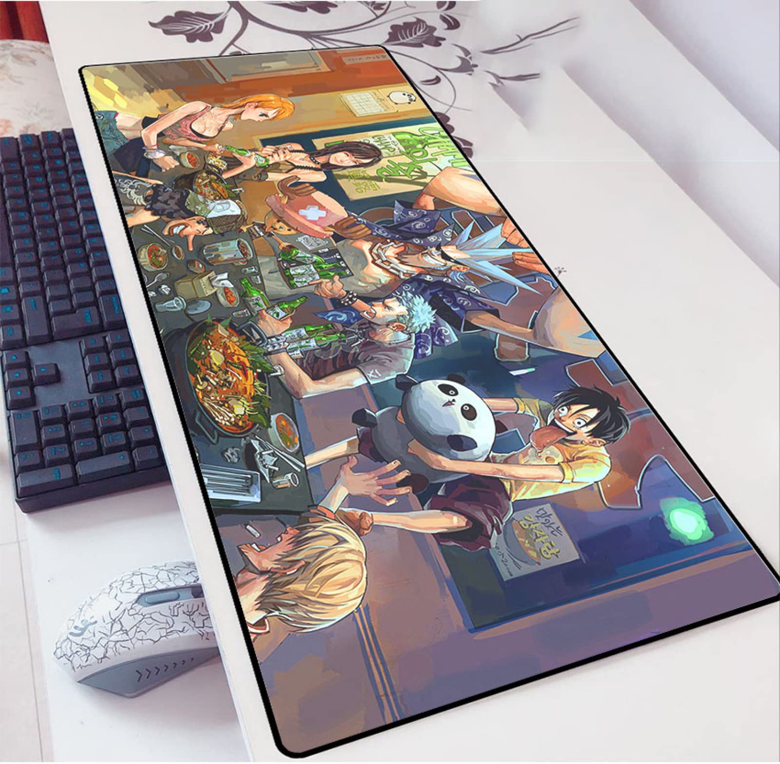 ONE PIECE エース マウスパッド Amazon.co.jp: ONE PIECE ワンピース エース マウスパッド ゲーミング