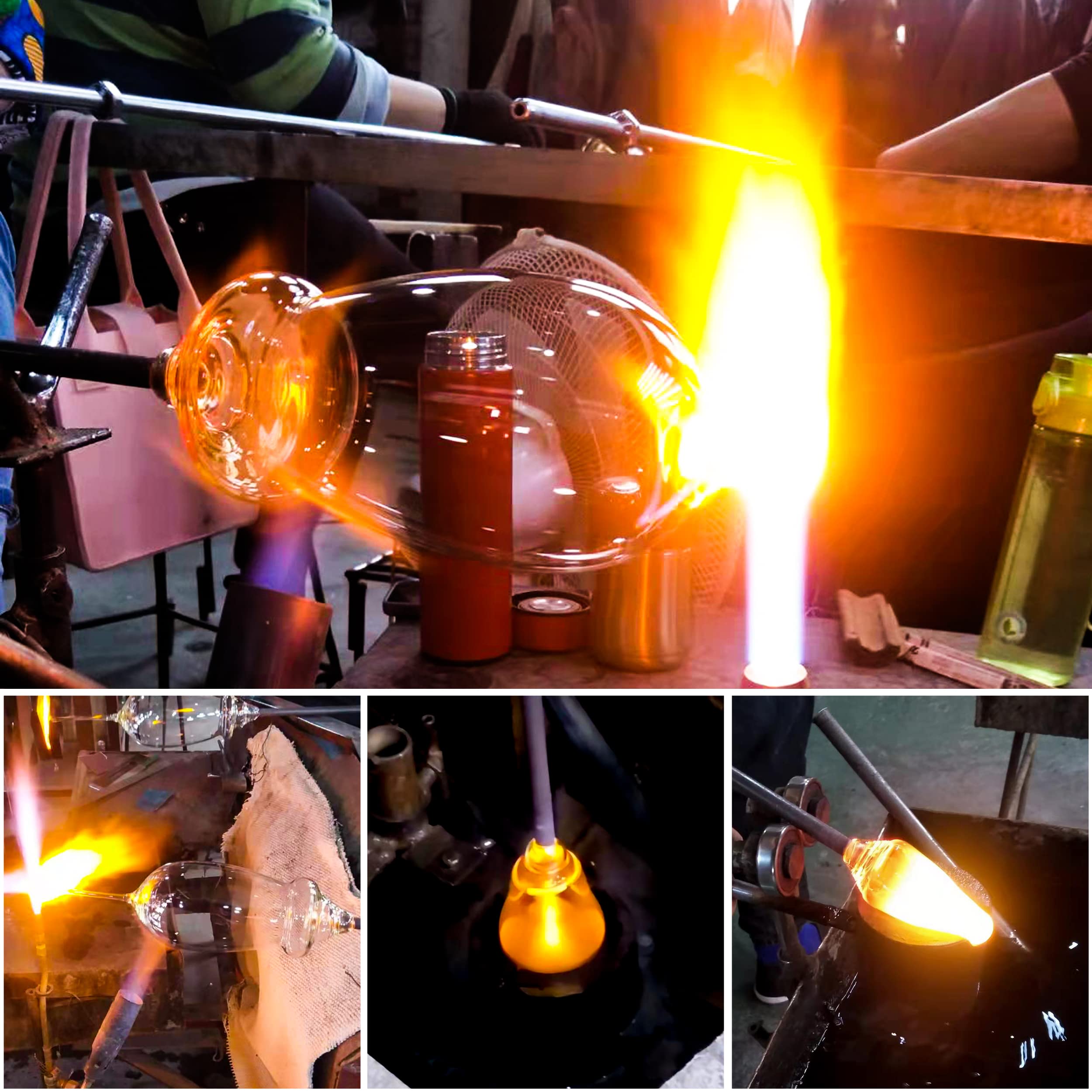 ACHEER Crystal Red Wine Glasses Set of 4-20 OZ Hand Blown Bordeaux Glasses Italian Style - Large, Long Stem, Lead-Free, Light, Ultra-thin, Clear,Tall - Gift Box - for Christmas, Anniversary, Birthday