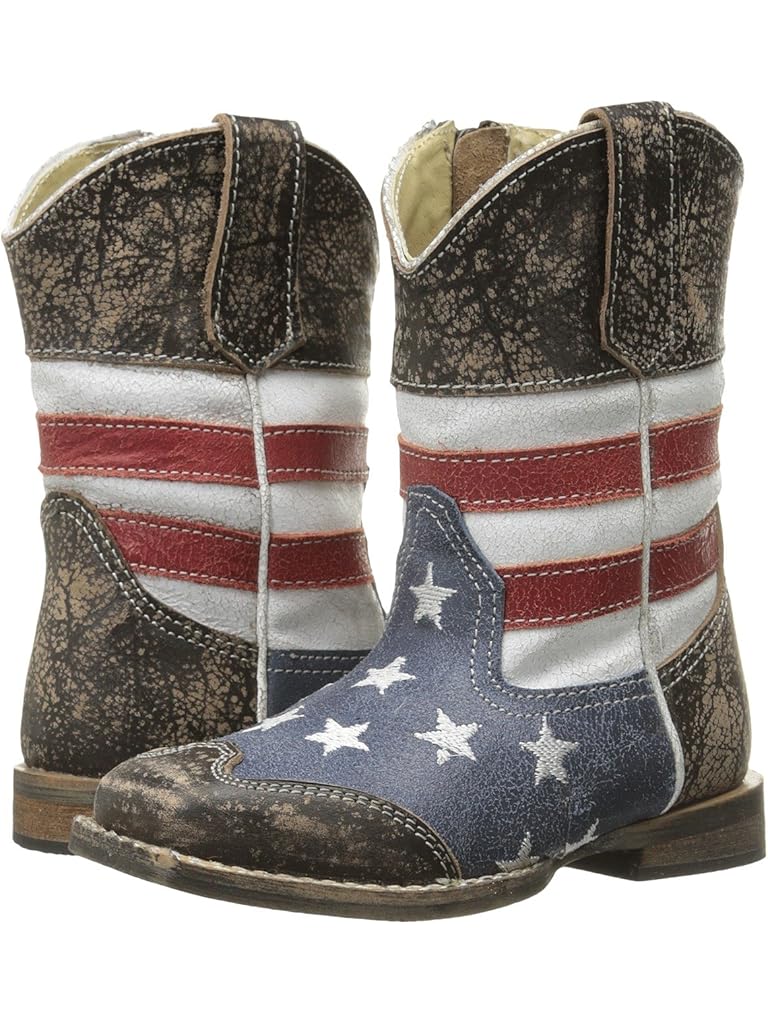 Blue Roper Sanded Leather Upper (Toddler)