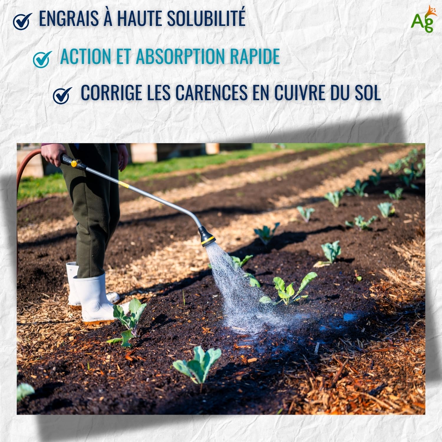 Sulfate de Cuivre 1KG | AGROBULL PRODUCTS FOR NATURE |