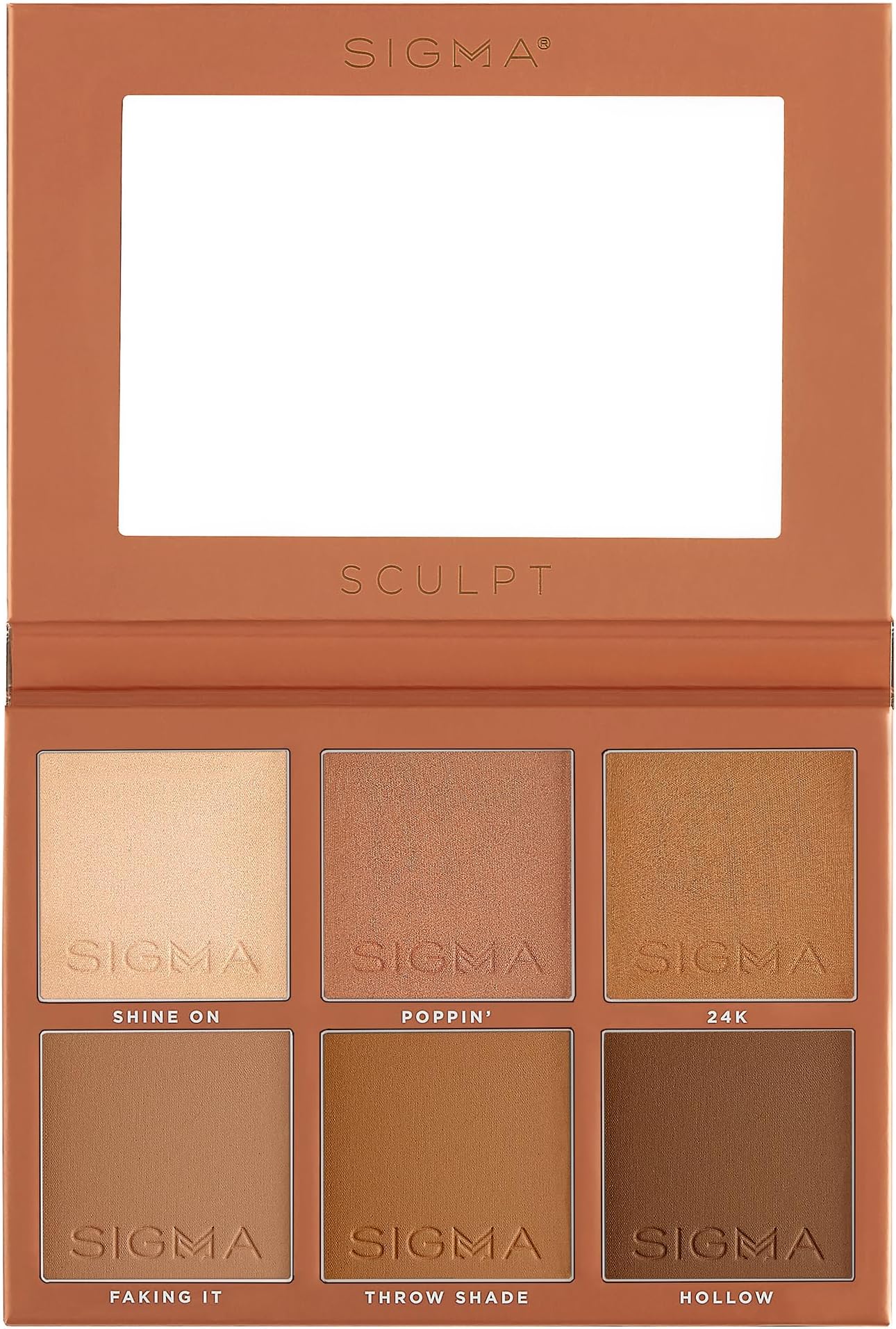 Sculpt Highlight Plus Contour Palette Makeup Women 0.98 oz