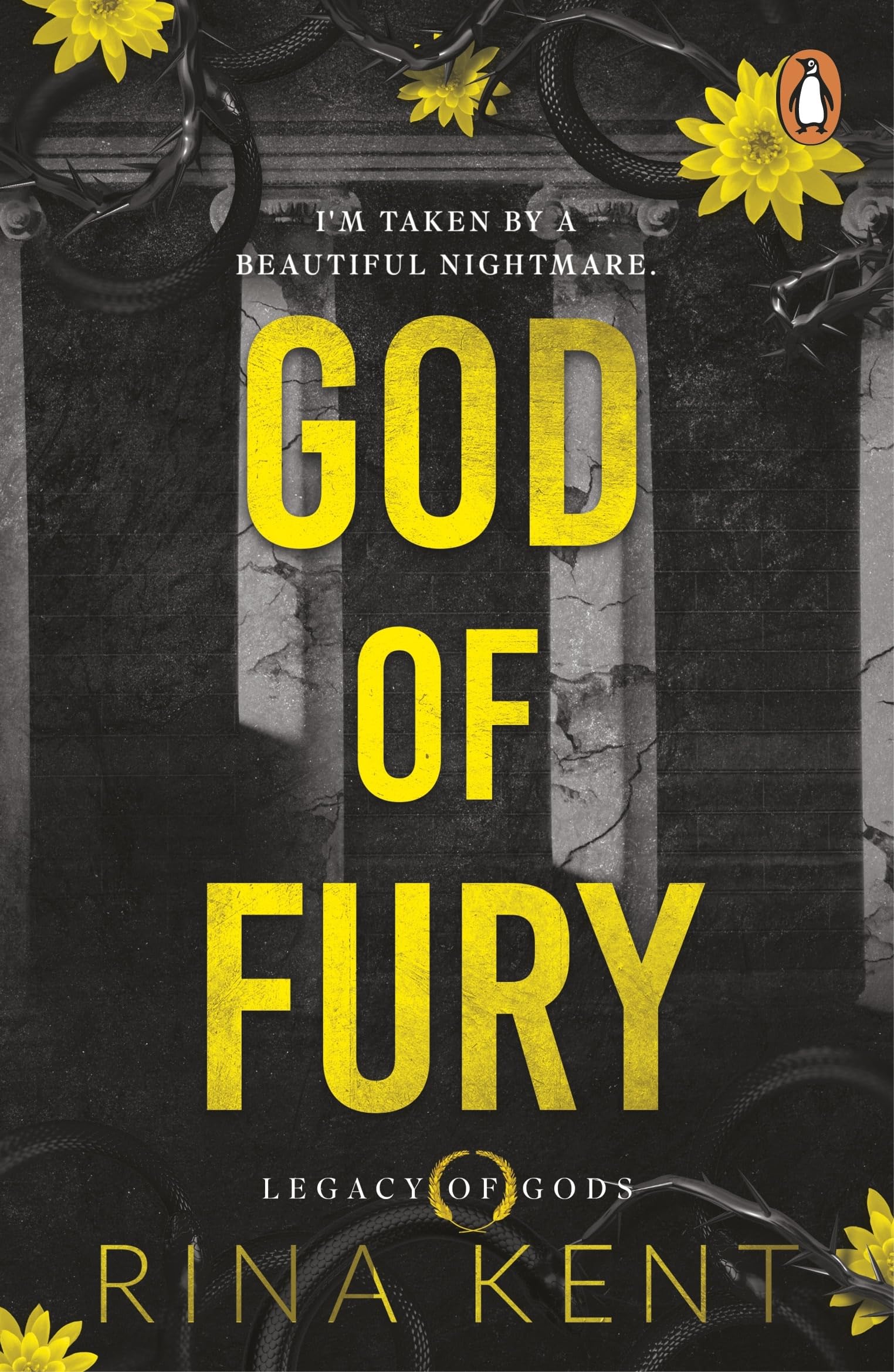 God of Fury (Legacy of Gods) cover