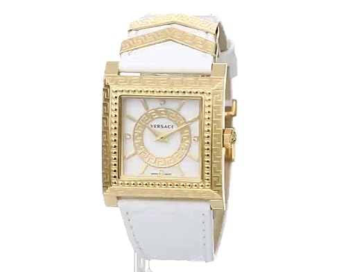 versace watch square
