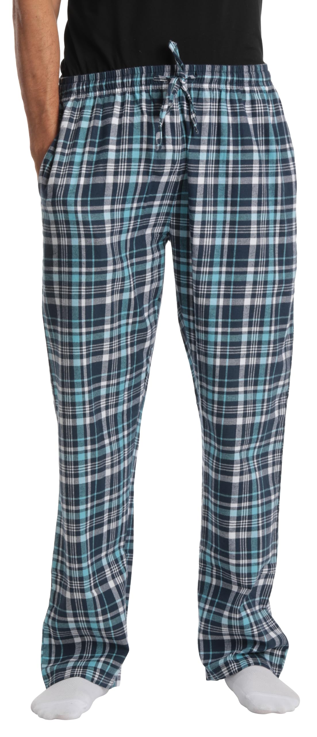 #followme Microfleece Men’s Pajama Pants Holiday Prints