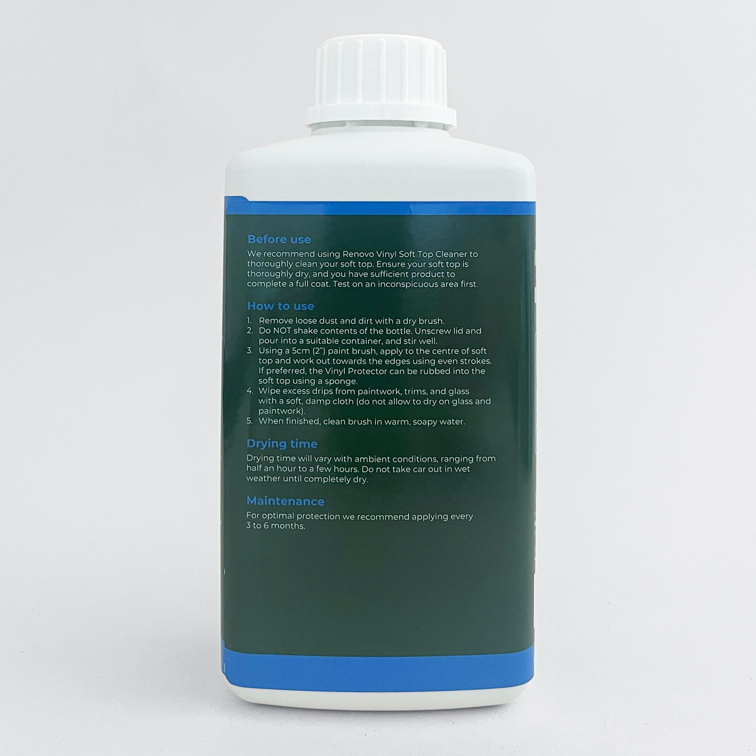 Renovo 500ml Vinyl Soft Top Ultra Proofer