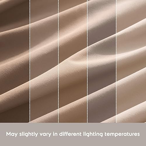 Miniatura 8 de Nestl - Juego de sábanas. Juego de sábanas 1800 con bolsillo profundo  Sábanas de microfibra de doble cepillado lujosas de hotel  Sábana de colchón