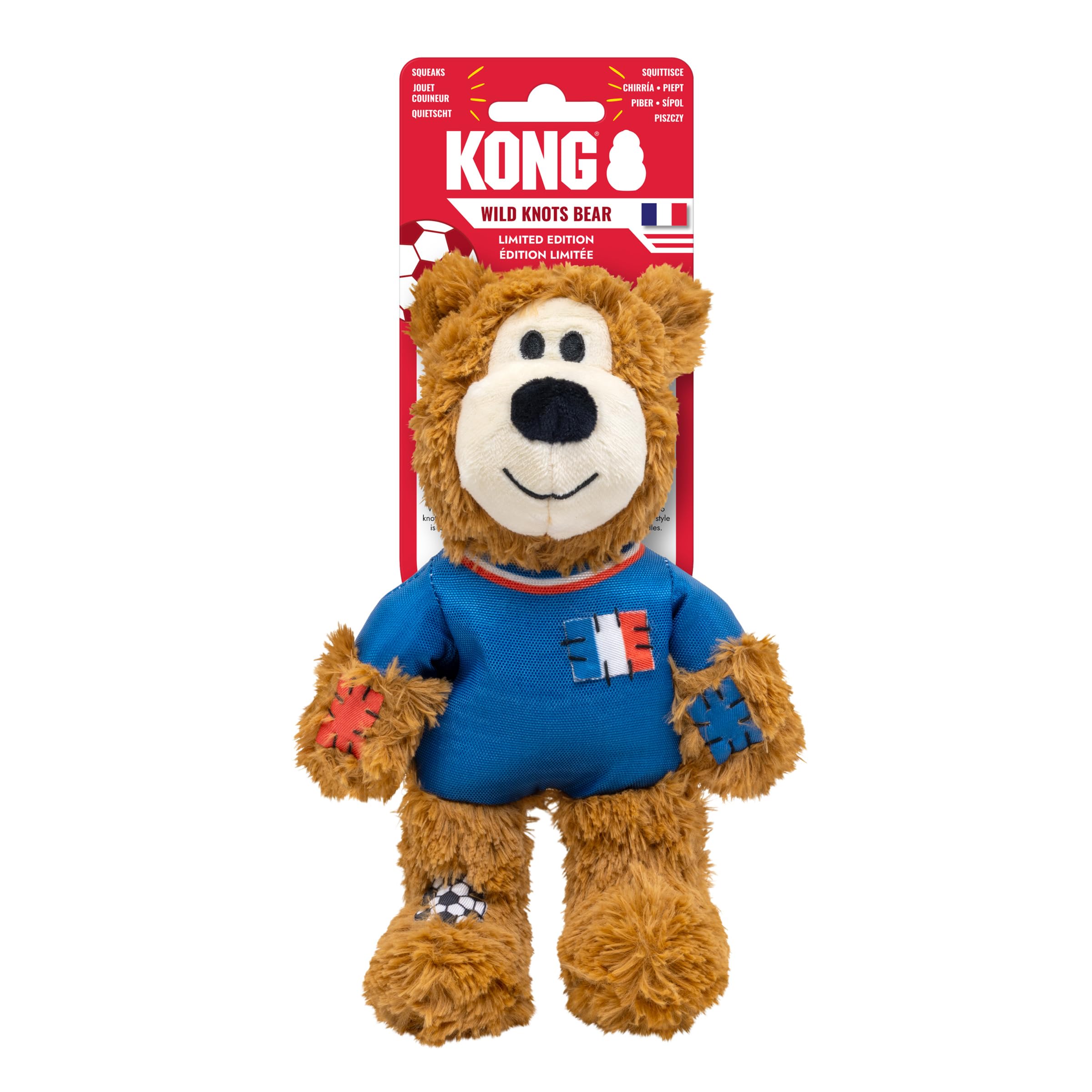 KONG Wild Knots Sport France Bear Medium