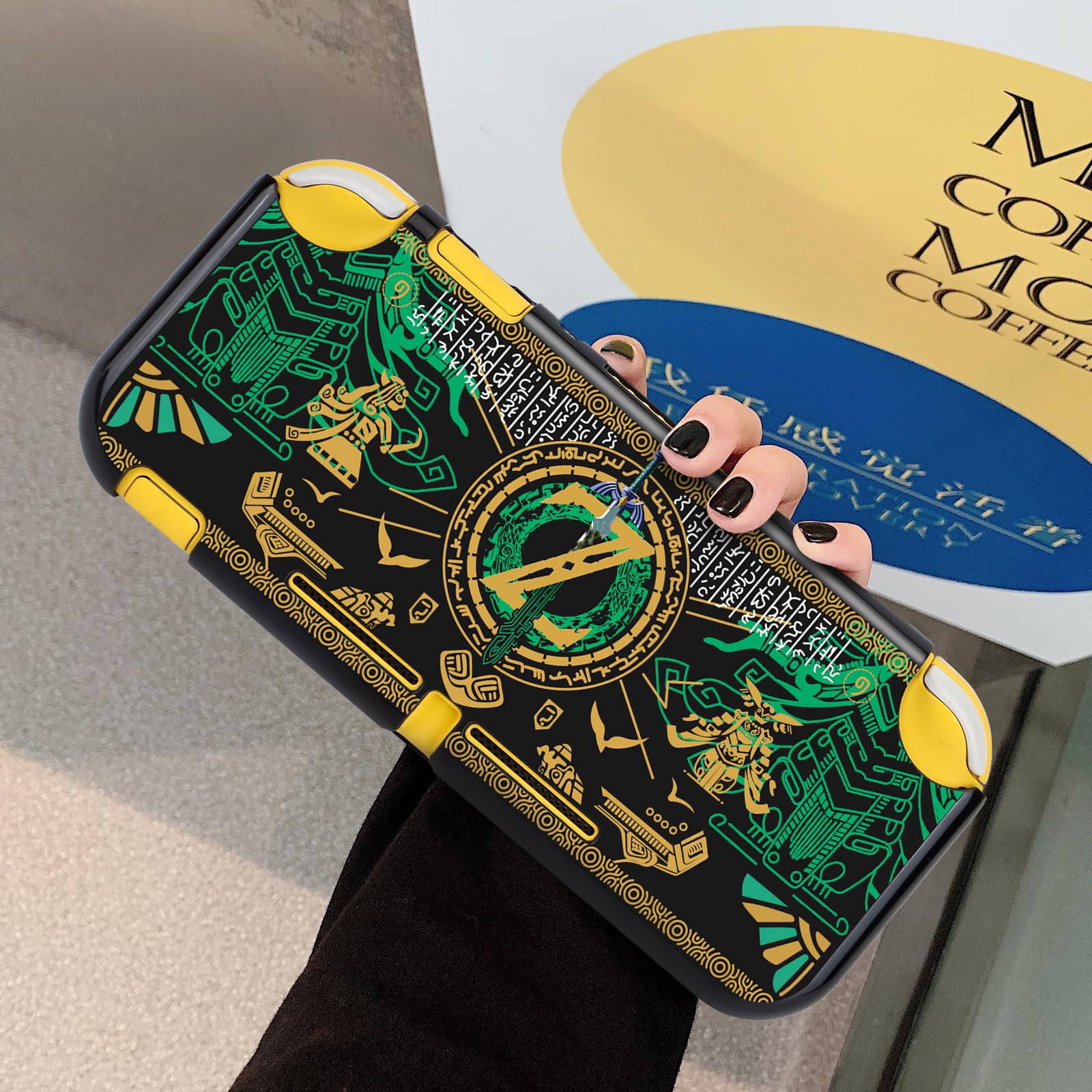 Amazon.com: DLseego Protective Case for Switch Lite Version, Hard