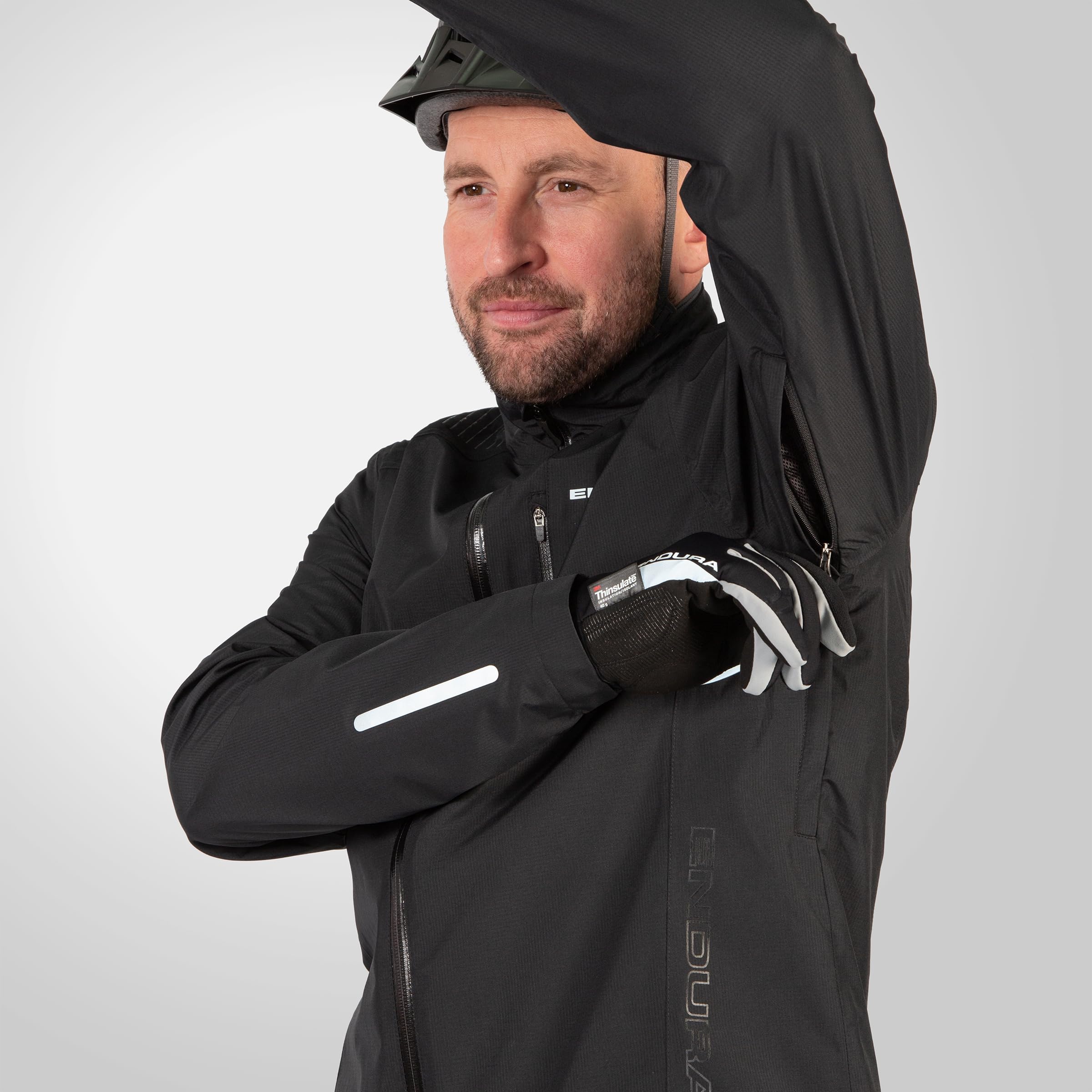 Endura Męska wodoodporna kurtka rowerowa Hummvee