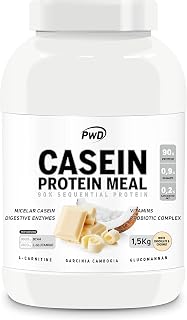 Casein Protein Meal 1,5Kg. (White Chocolate & Coconut)