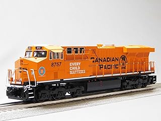 MTH RAILKING Canadian Pacific ES44AC Imperial Diesel 8757 O Gauge 30-21160-1