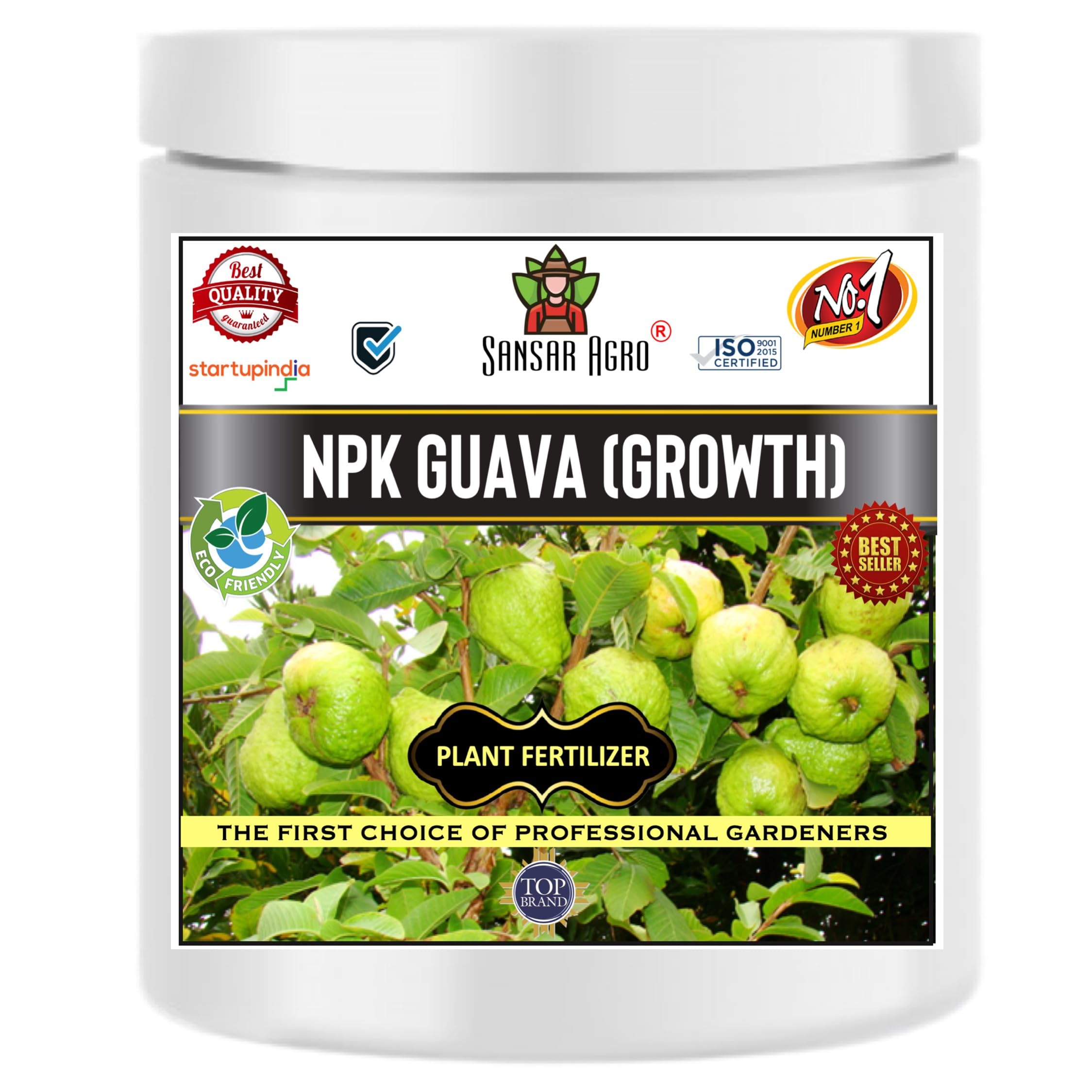 Sansar Agro® NPK for Guava Growth (200 gm), Essential NPK Fertilizer for fast Growth and a Healthy Guava Plant. (B0B6HVZDVP) Amazon Price History, Amazon Price Tracker