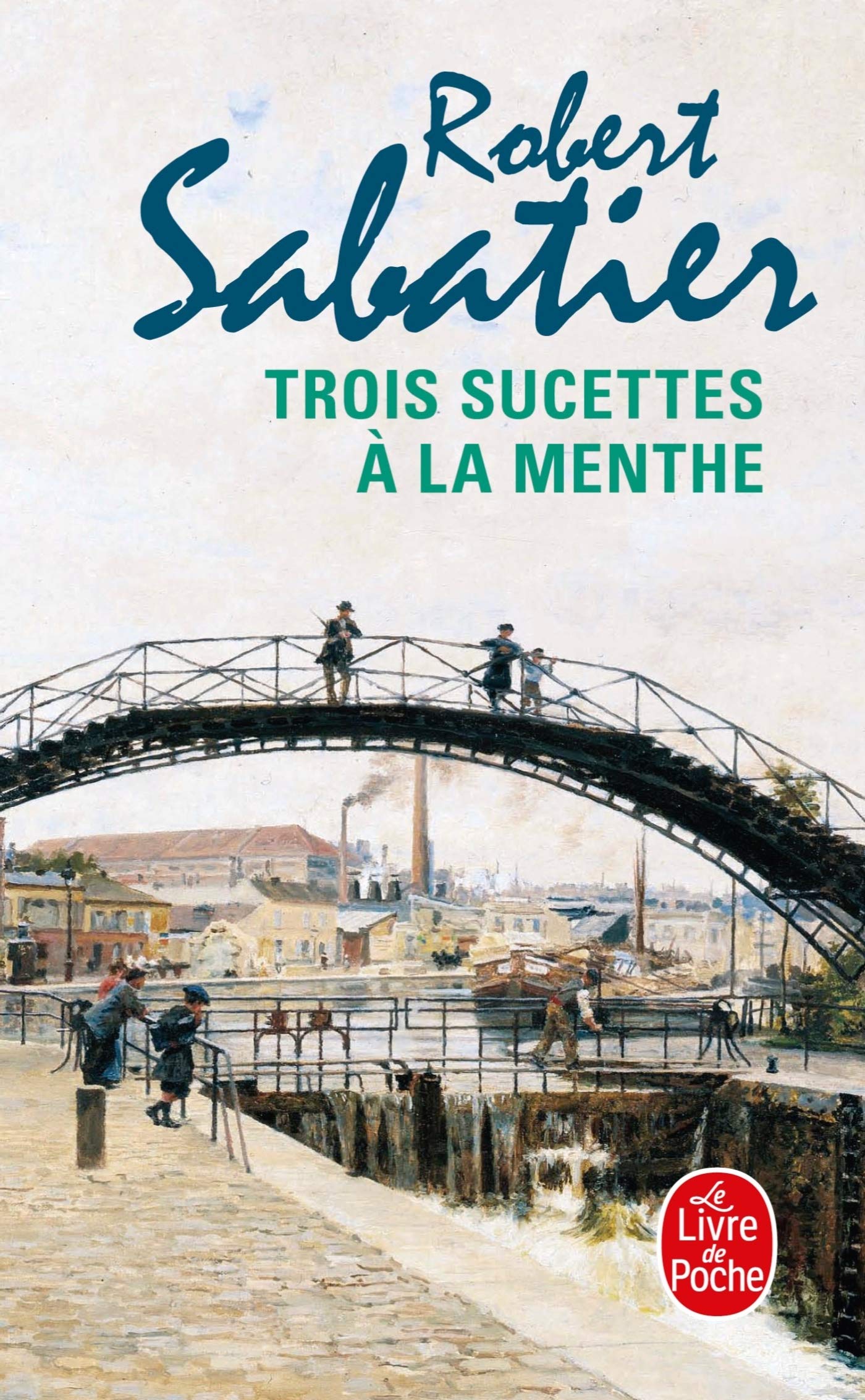 Trois sucettes a la menthe (Ldp Litterature)