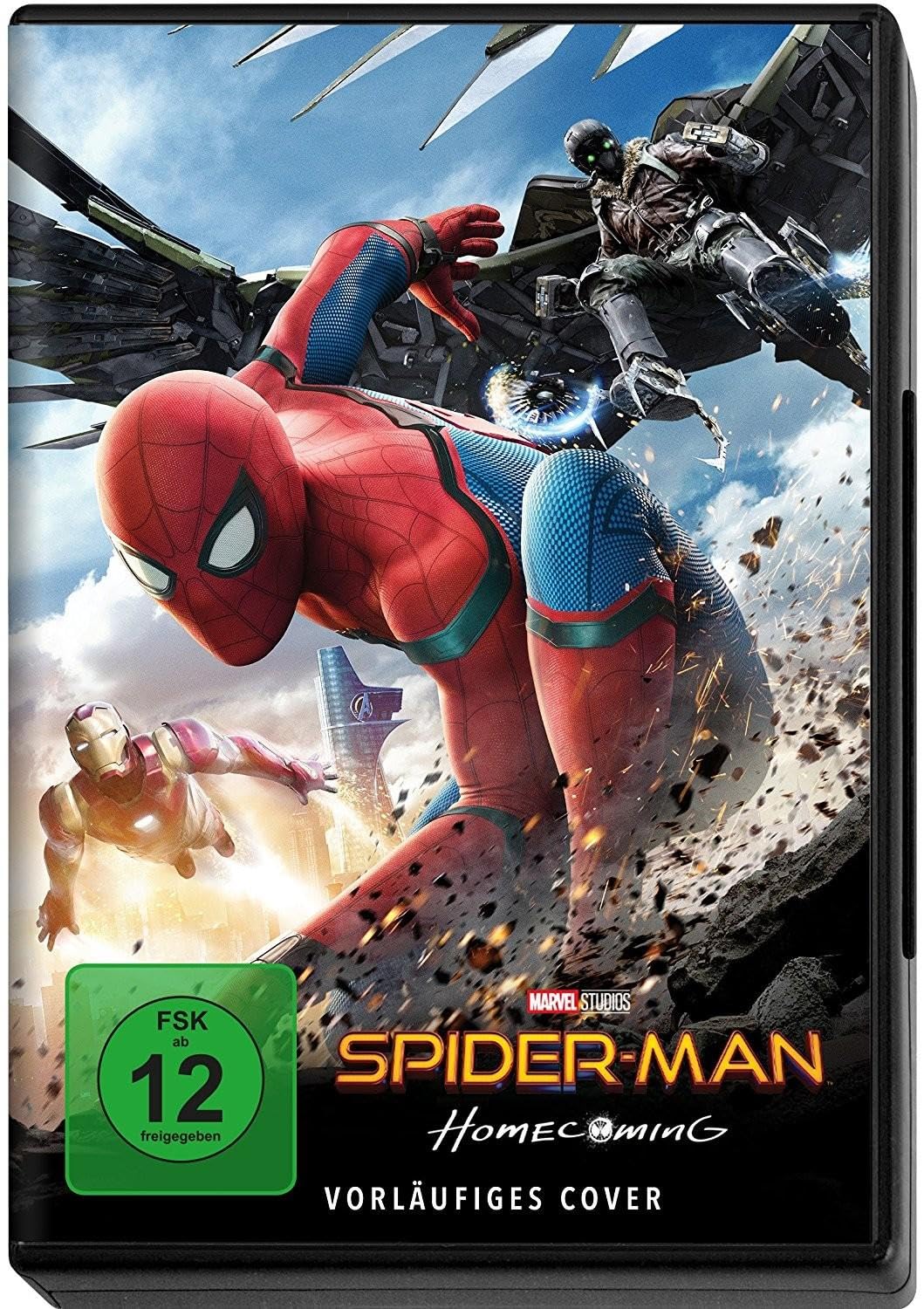 Spider-Man DVD Spider-Man: Homecoming