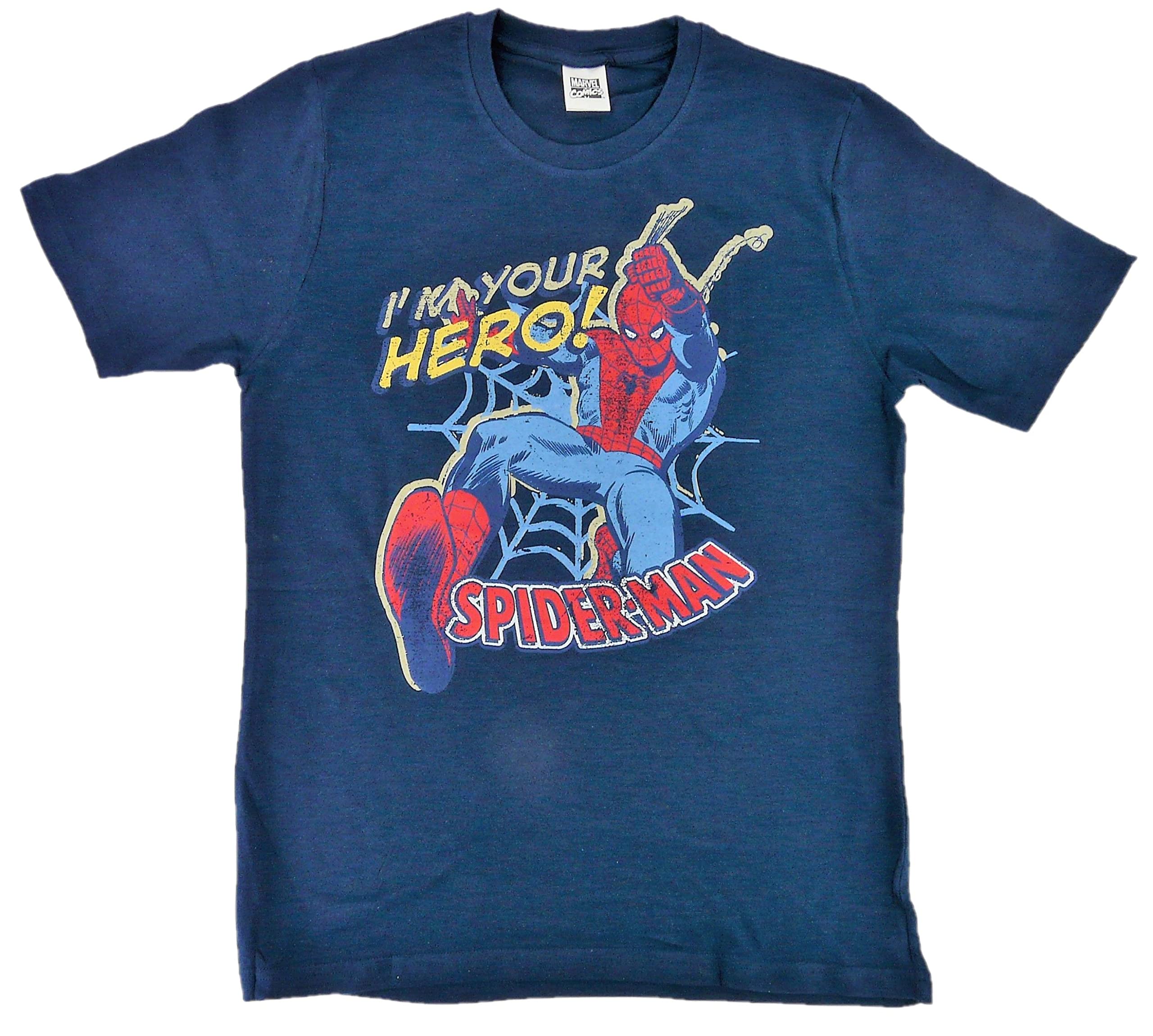 Men’s Marvel Spider-Man T-Shirt, MED